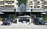 80 Jahre Emil Frey mit Jaguar im Victoria-Jungfrau, Interlaken
