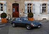 Fototermin fr Artikel im Drive Style - Automobil Revue, vor dem Restaurant Parc des Eaux Vives, Genf
