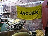 Originale Jaguar Fahne aus den 50er Jahren